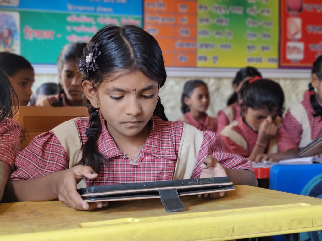 Children learning